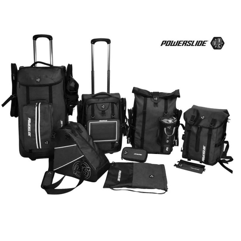 Imported Treasure Lions LeuBC Speed Skating Rucksack Wheel Slip Shoes Double Shoulder Backpack Multifunction Assembly Series Speed Skating Shoes Wheel Set 