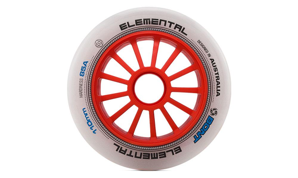 Australia BONT Bont speed pulley elemental speed skating shoes wheel racing competition training wheel