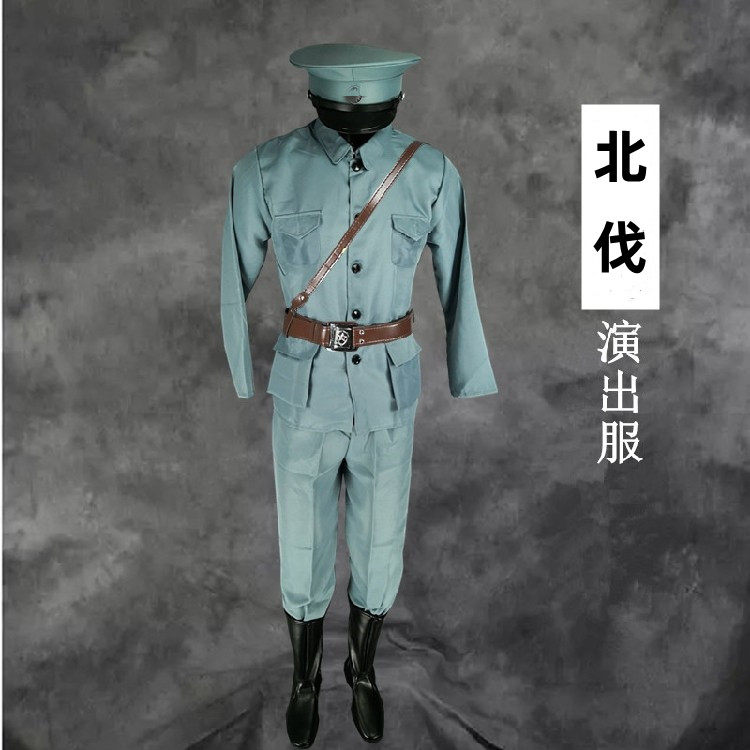 Northern Expeditionary Army Performance Costume The National Red Army's early anti-war costume Nanchang Dance Stage Eight Hundred Film Costumes