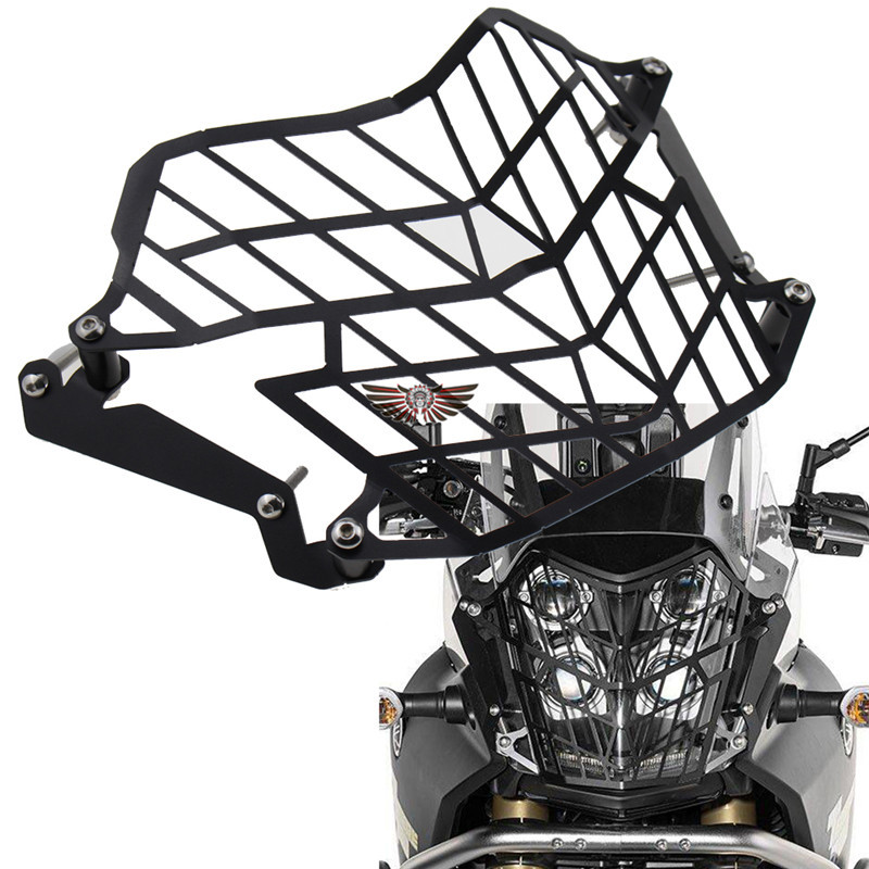 Suitable for Motorcycle Headlight Protective Cover Yamaha Tenere 700 Headlight Cover Modification Parts Headlight Mesh Guard Suitable for Motorcycle Headlight Protective Cover Yamaha Tenere 700 Headlight Cover Modification Parts Headlight Mesh Guard