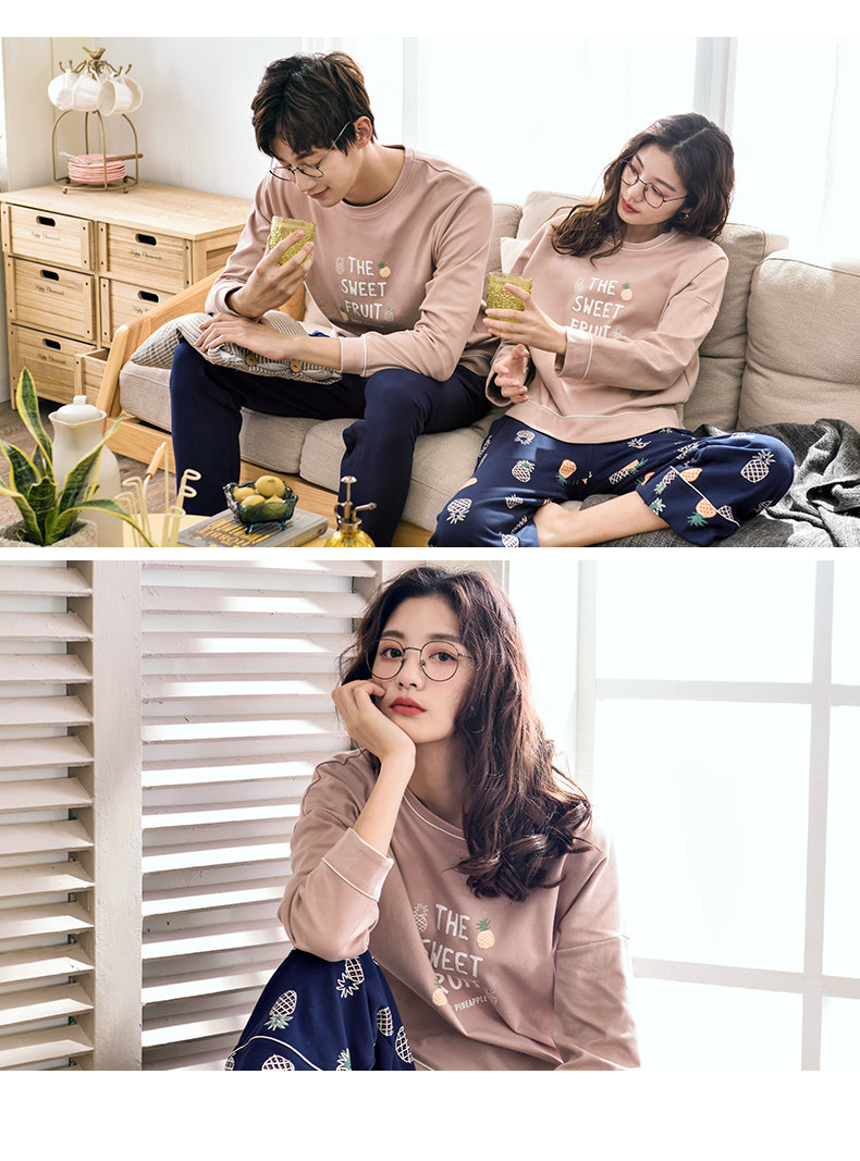 Pyjama mixte en Coton à manches longues - Ref 3006151 Image 16