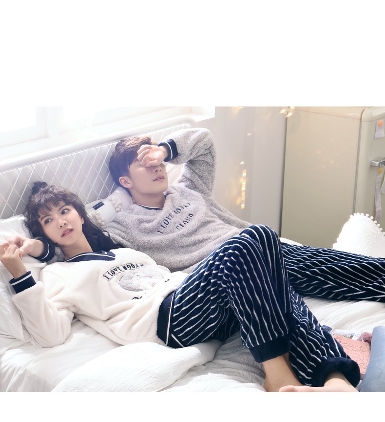 Pyjama mixte en Polyester Polyester  à manches longues - Ref 3006159 Image 30