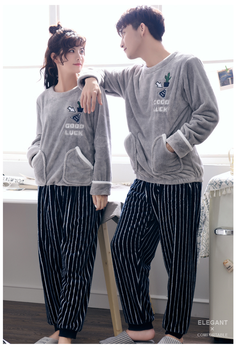 Pyjama mixte en Polyester Polyester  à manches longues - Ref 3006159 Image 20