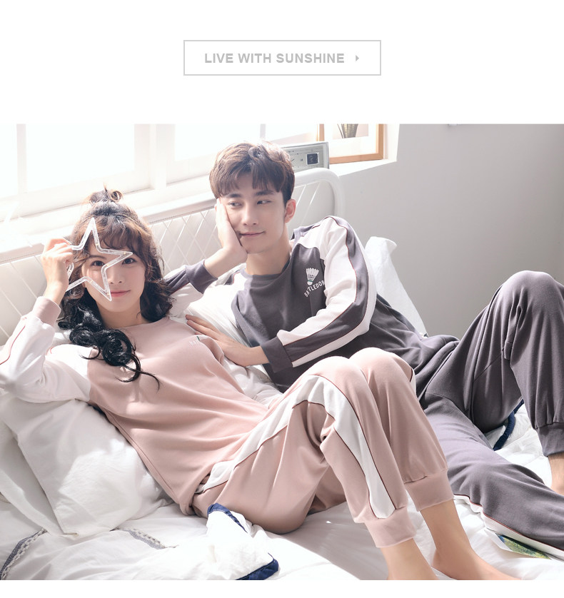 Pyjama mixte en Coton à manches longues - Ref 3006029 Image 8