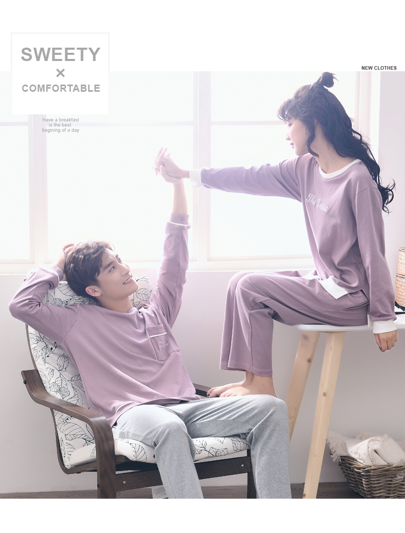 Pyjama mixte en Coton à manches longues - Ref 3006151 Image 37