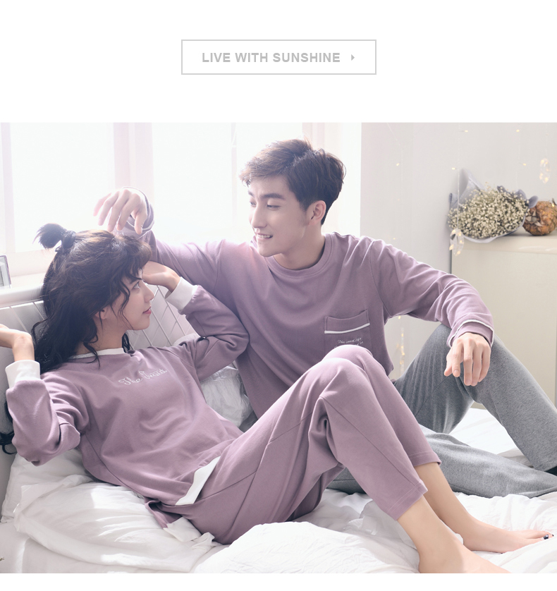 Pyjama mixte en Coton à manches longues - Ref 3006151 Image 39