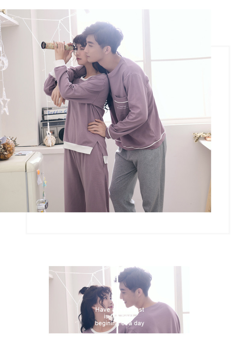 Pyjama mixte en Coton à manches longues - Ref 3006151 Image 40