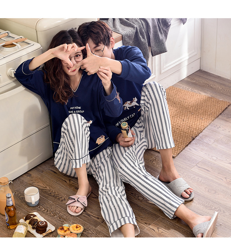 Pyjama mixte en Coton à manches longues - Ref 3006151 Image 28