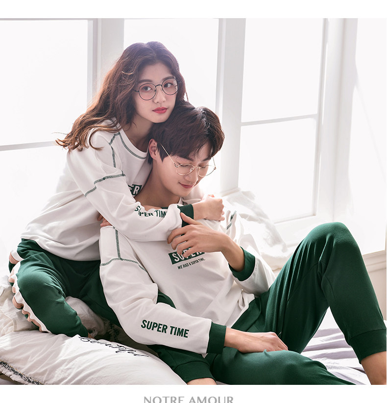 Pyjama mixte en Coton à manches longues - Ref 3006151 Image 20