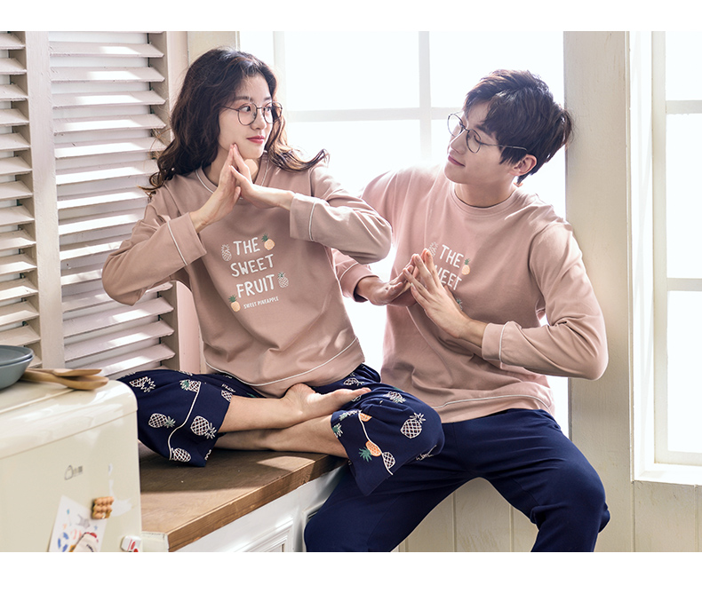 Pyjama mixte en Coton à manches longues - Ref 3006029 Image 19