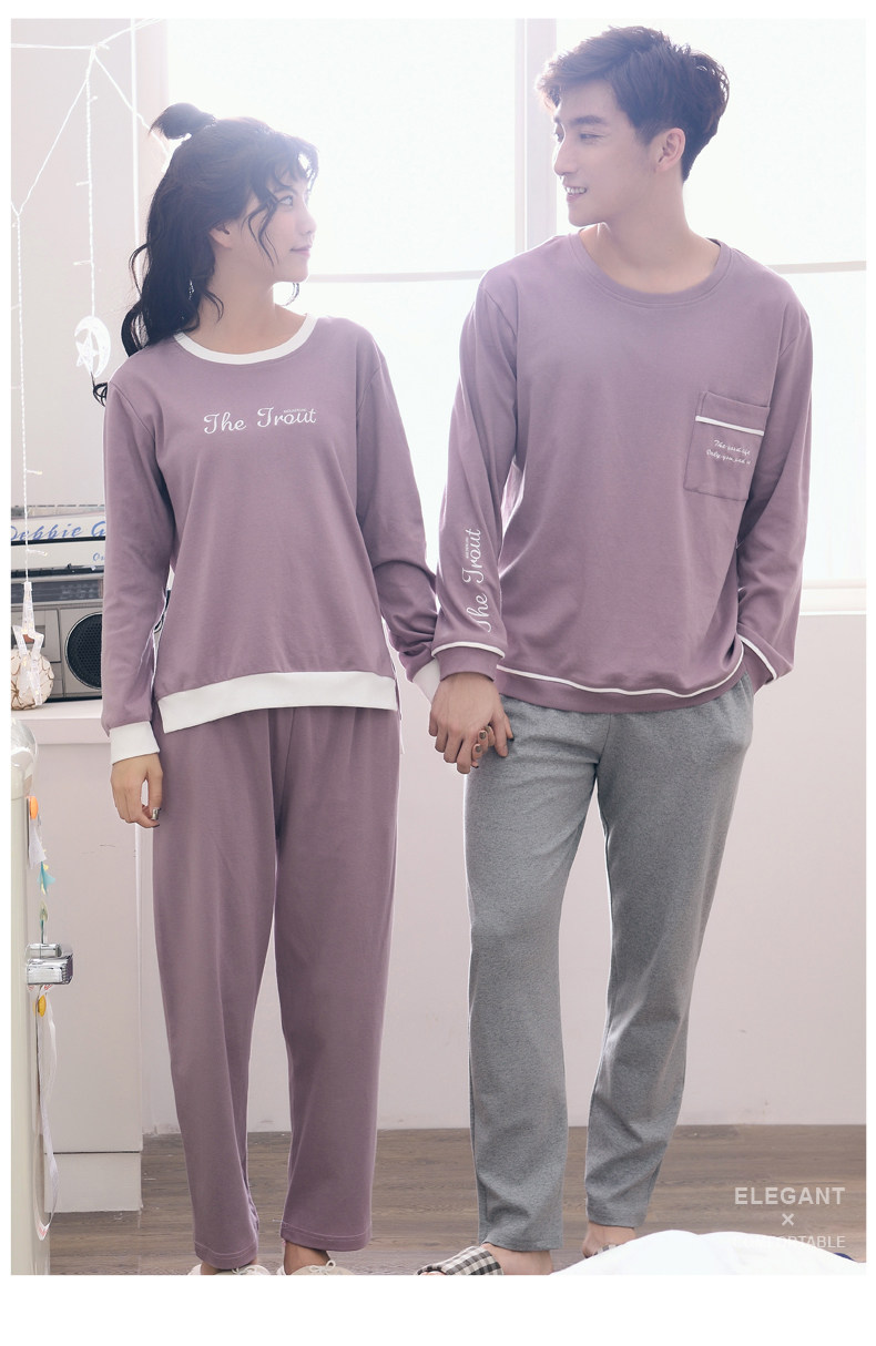 Pyjama mixte en Coton à manches longues - Ref 3006151 Image 41