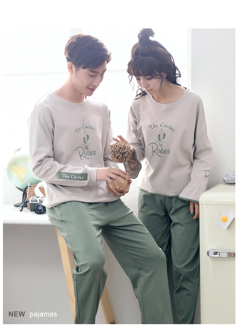 Pyjama mixte en Coton à manches longues - Ref 3006151 Image 10