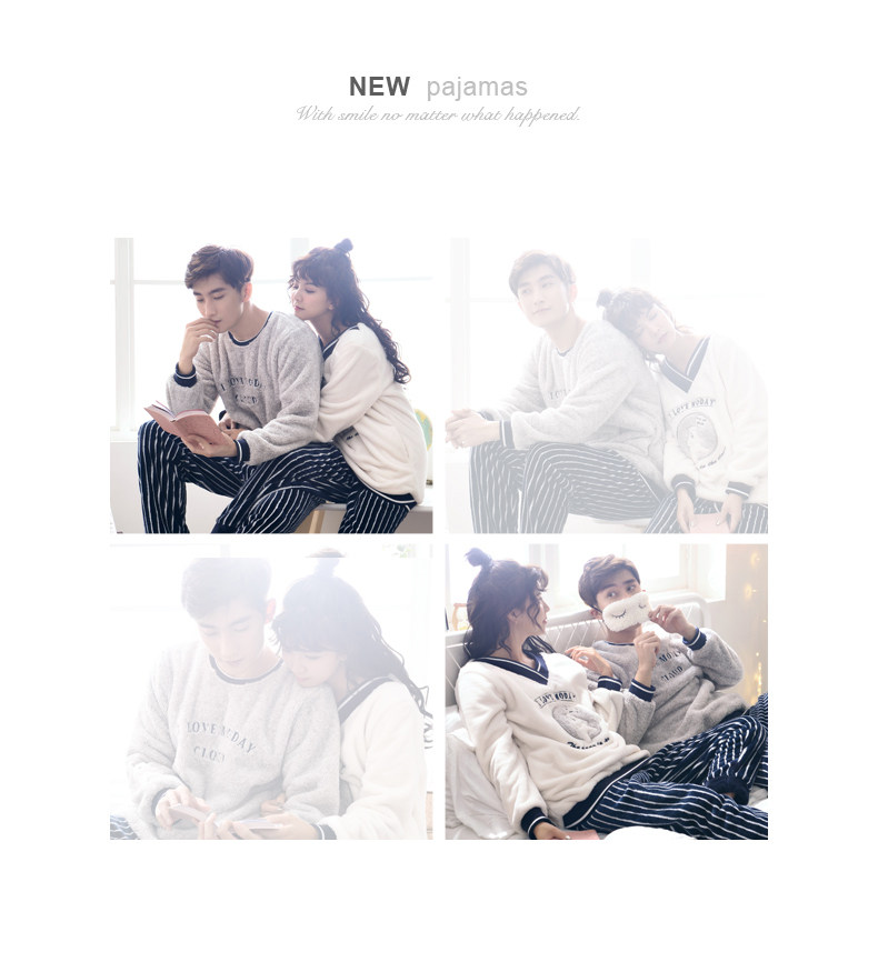 Pyjama mixte en Polyester Polyester  à manches longues - Ref 3006159 Image 31