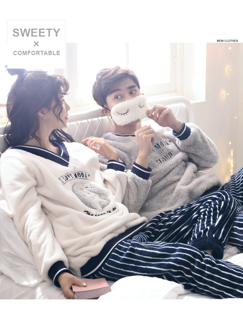 Pyjama mixte en Polyester Polyester  à manches longues - Ref 3006159 Image 24