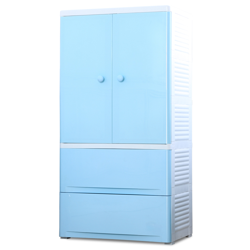 Thick Colorful Baby Wardrobe Collection Cabinet Drawer Type