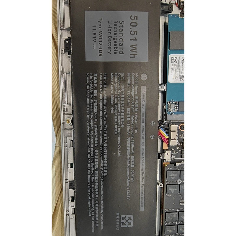 Suitable for Mechanic Mc15N Wu Kong Lingyun X15 4700Mah W042-Id9 Laptop Battery Wo42
