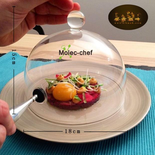 Smoked Guns Spanish Molecular Cuisine Perforated Smoke Covers Smoke Covers Smoked Cocktails Aroma Diffusers