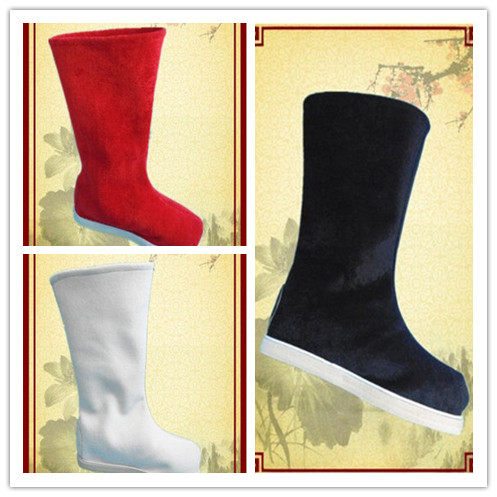 Costume boots Costume men's and women's boots Martial arts costume shoes classic boots Opera official boots cos Qingyun Zhi the same boots