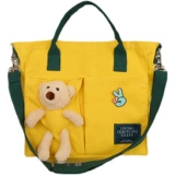 Сумка через плечо, брендовый вместительный и большой портативный универсальный шоппер на одно плечо, коллекция 2021, в корейском стиле