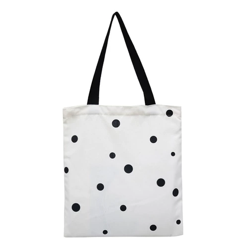 Милая свежая сумка на одно плечо, портативный шоппер, вместительный и большой школьный рюкзак