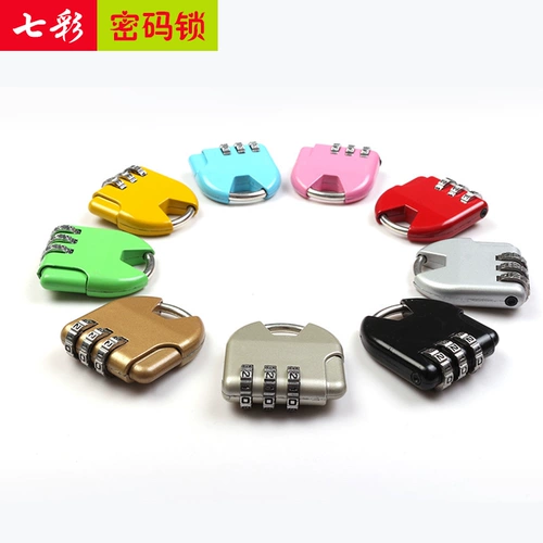 Мультяшный чемодан, замок для спортзала с молнией, школьный рюкзак для школьников