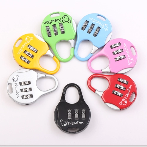 Чемодан, маленький мультяшный школьный рюкзак для школьников для спортзала, замок