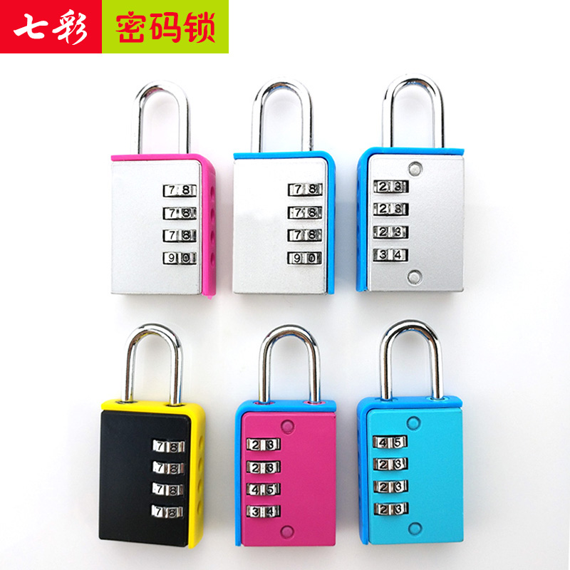322 luggage case mechanical combination lock padlock anti-theft lock household anti-skid cabinet lock small anti-fall student dormitory
