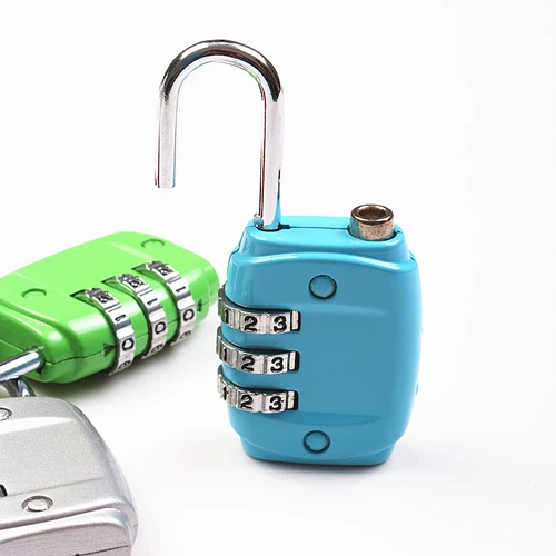 Чемодан для спортзала, маленький милый замок для школьников для домашнего использования