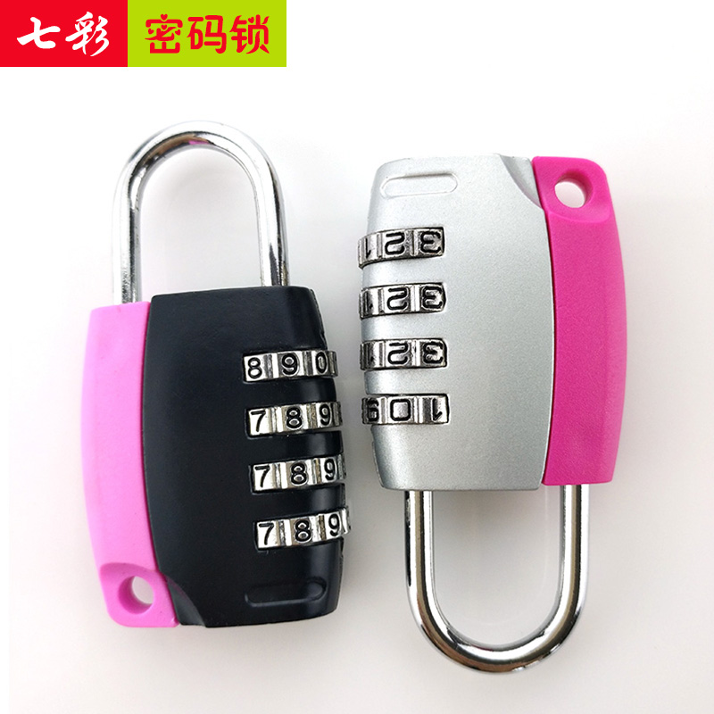 318 mechanical luggage case password padlock gym cabinet door lock luggage lock outdoor anti-drop anti-pry waterproof trumpet