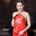 Tang Silk Love Bà Bụng dành cho người lớn Bộ đồ ngủ gợi cảm Kháng cáo Tòa án Cổ điển Coquettish Đồ lót thêu yếm ngủ sexy Bellyband
