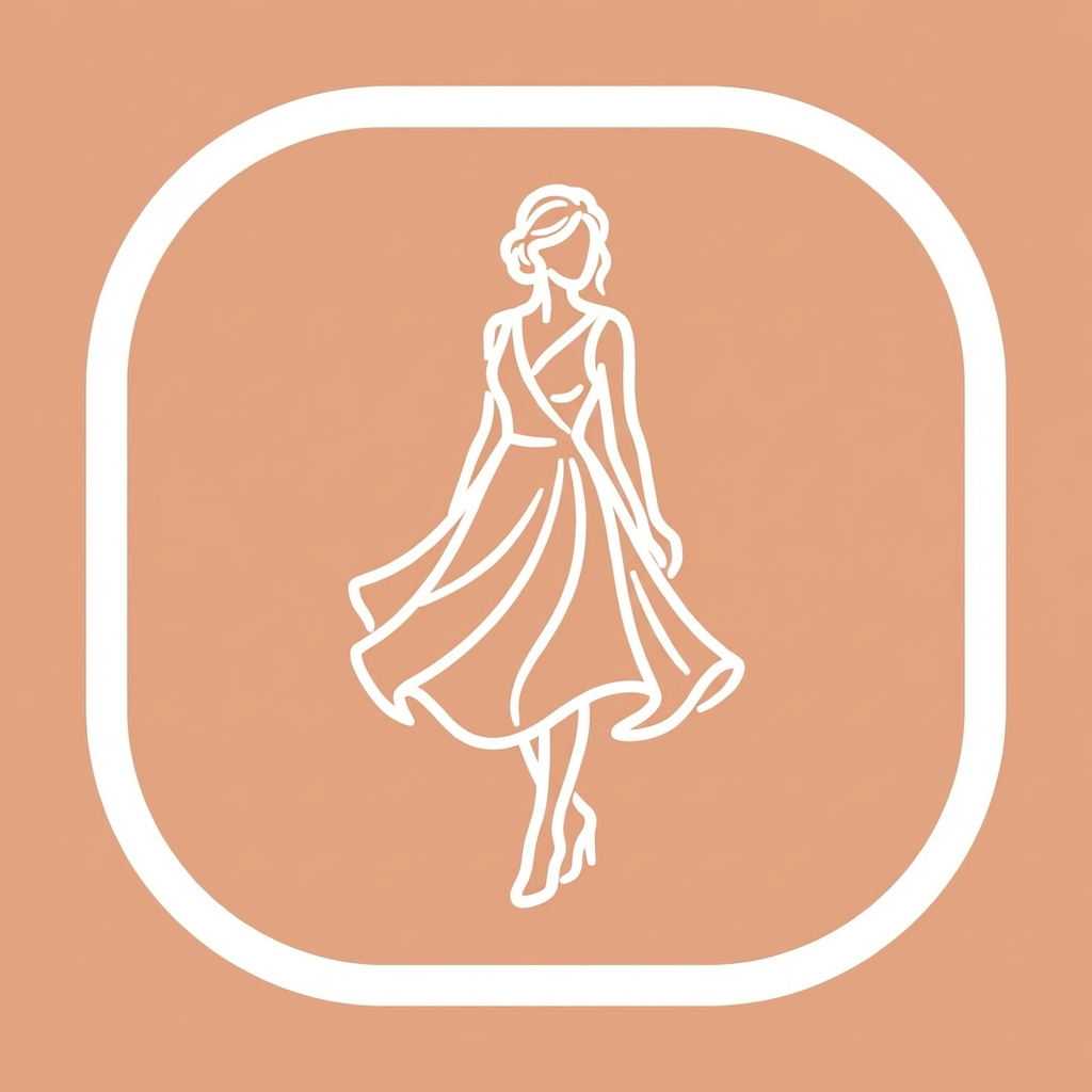 轻奢女装阁的LOGO