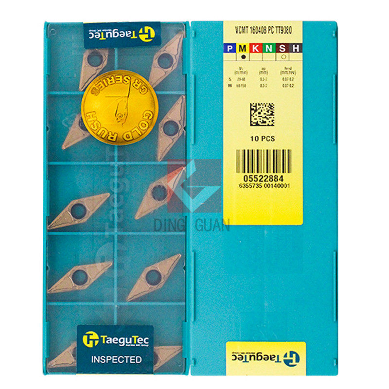  Korea Teguk Taegutec Numerical Control Blade VCMT160408 PC TT9080 -Taobao