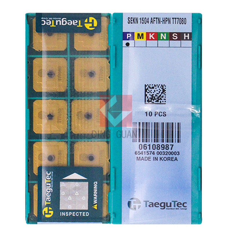 South Korea Taegutec CNC Blade SEKN1504 AFTN-HPN TT7080