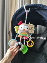 Multifunctional pendant toys for infants and young children stroller pendant bed bell rattle chewable toys for babies aged 0-1 years old