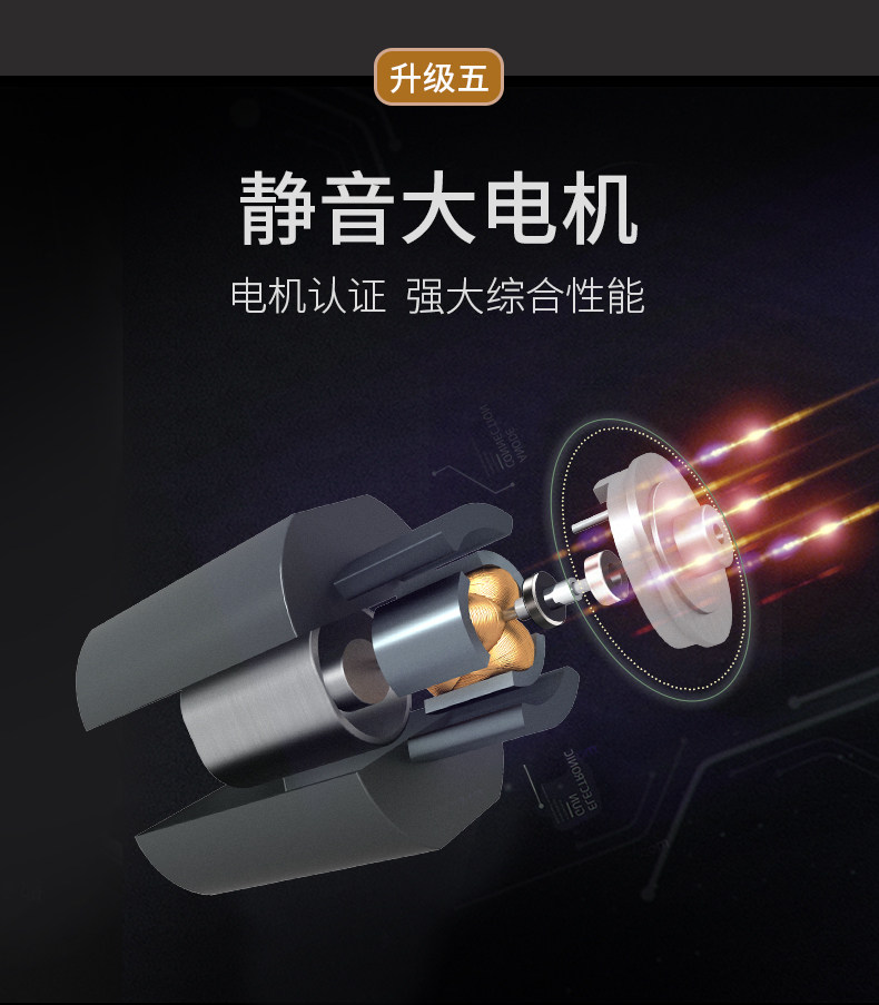 金凯瑞 孝心定制款 肩颈智能按摩器 礼盒包装 图11