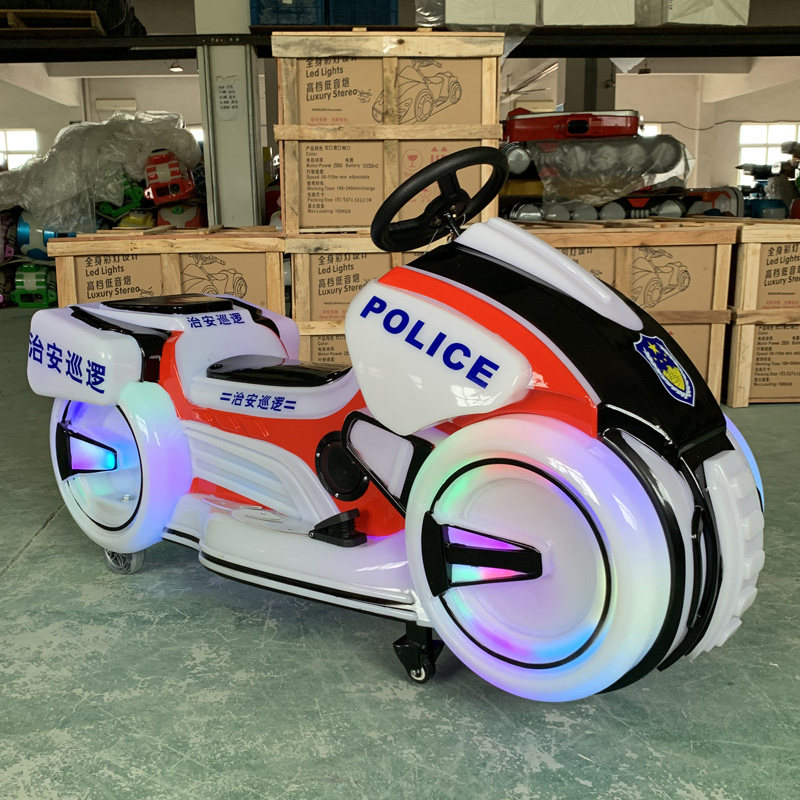 Touch Car Plaza Amusement Equipment 2022 new children's electric amusement park shows business double shine