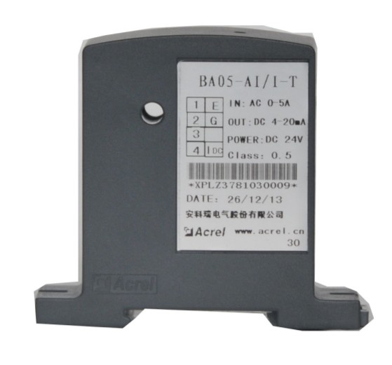 Ancori BA50-AI I 50 mm perforated AC current sensor Isolation to send out DC signal