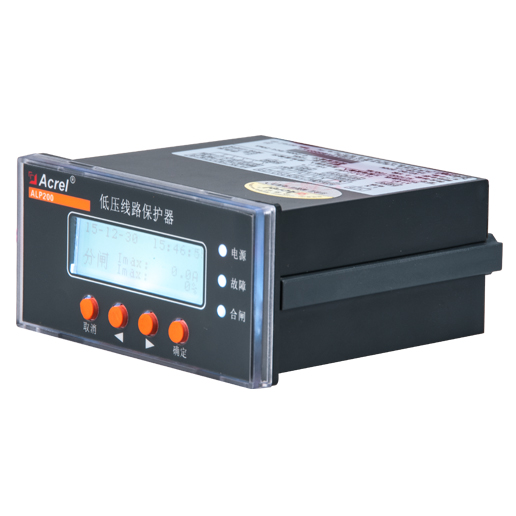 Factory direct sales ALP series low voltage line protector three-phase current frequency detection SOE recording function