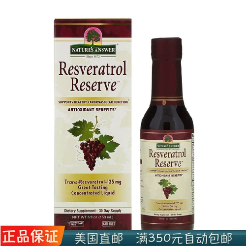 Ответ природы Resveratrol Reserve Liquid Resveratrol 150 мл