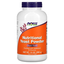 Spot US Now Foods Yeast Nutritional Yeast Powder 284g Supplement Vitamin B group VB beauty hair