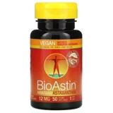 American Nutrex Hawaii Bioastin Astaxanthin Capsules 12 мг веганские