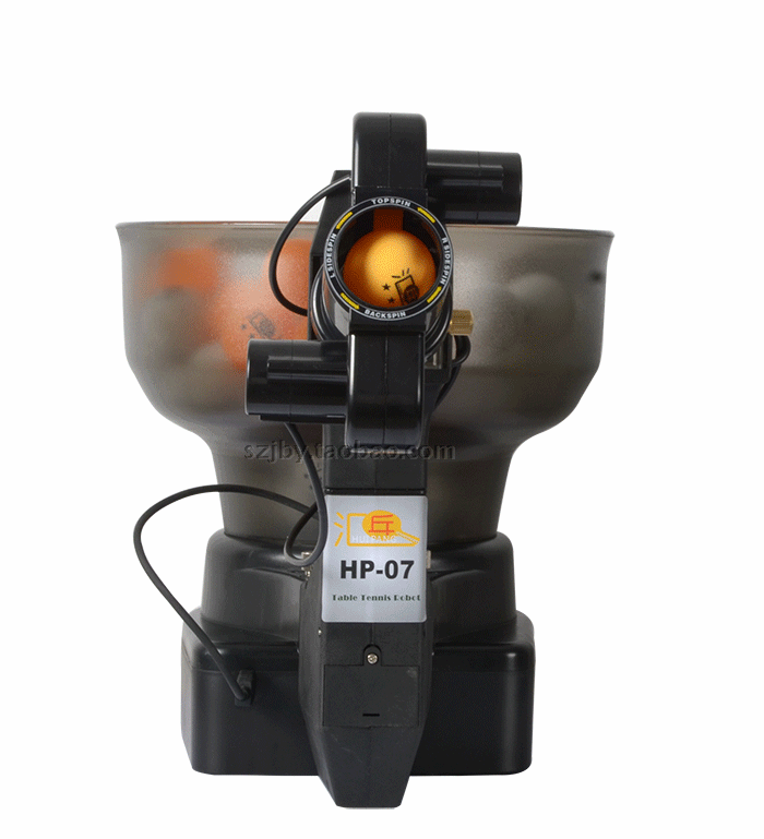 Hui Pang HP-07 máy phục vụ Máy đánh bóng bàn tự động nhiều vòng và nhiều lần thả bàn bóng bàn giá rẻ ở hà nội
