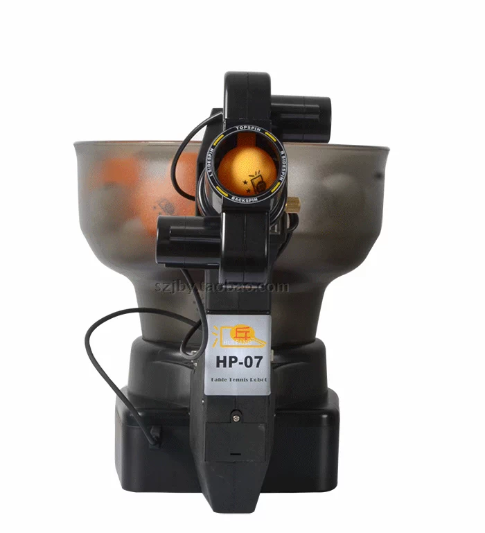 Hui Pang HP-07 máy phục vụ Máy đánh bóng bàn tự động nhiều vòng và nhiều lần thả