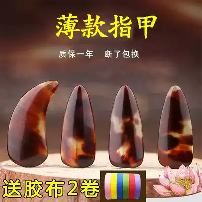 Guzheng Nails Adult Large Professional Groove Thin Guzheng Yingjia Children Beginner Small Guzheng Yingjia