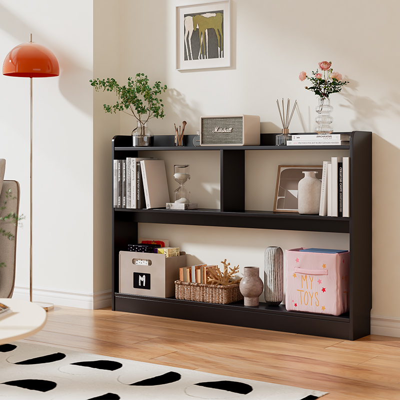 Bedside Storage Rack, Simple Bedroom Storage Cabinet, Bedside and Footboard Wall-Mounted Storage, Narrow Long Cabinet, Living Room Gap Bookshelf