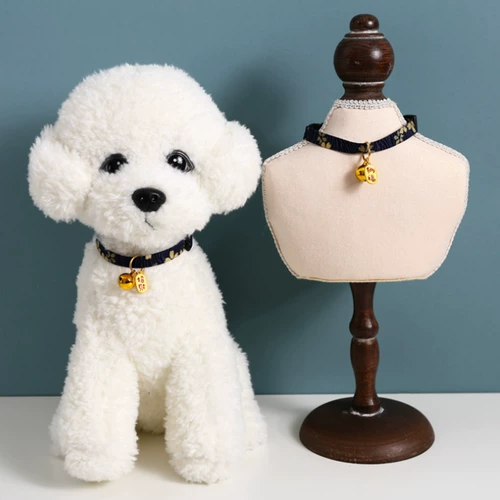 Колокольчик, милый чокер, регулируемый аксессуар, ожерелье, домашний питомец, кот, на удачу