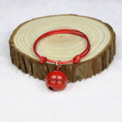 Колокольчик, чокер, мультяшный милый аксессуар, клубника, ожерелье, кот, на удачу, домашний питомец, простой и элегантный дизайн