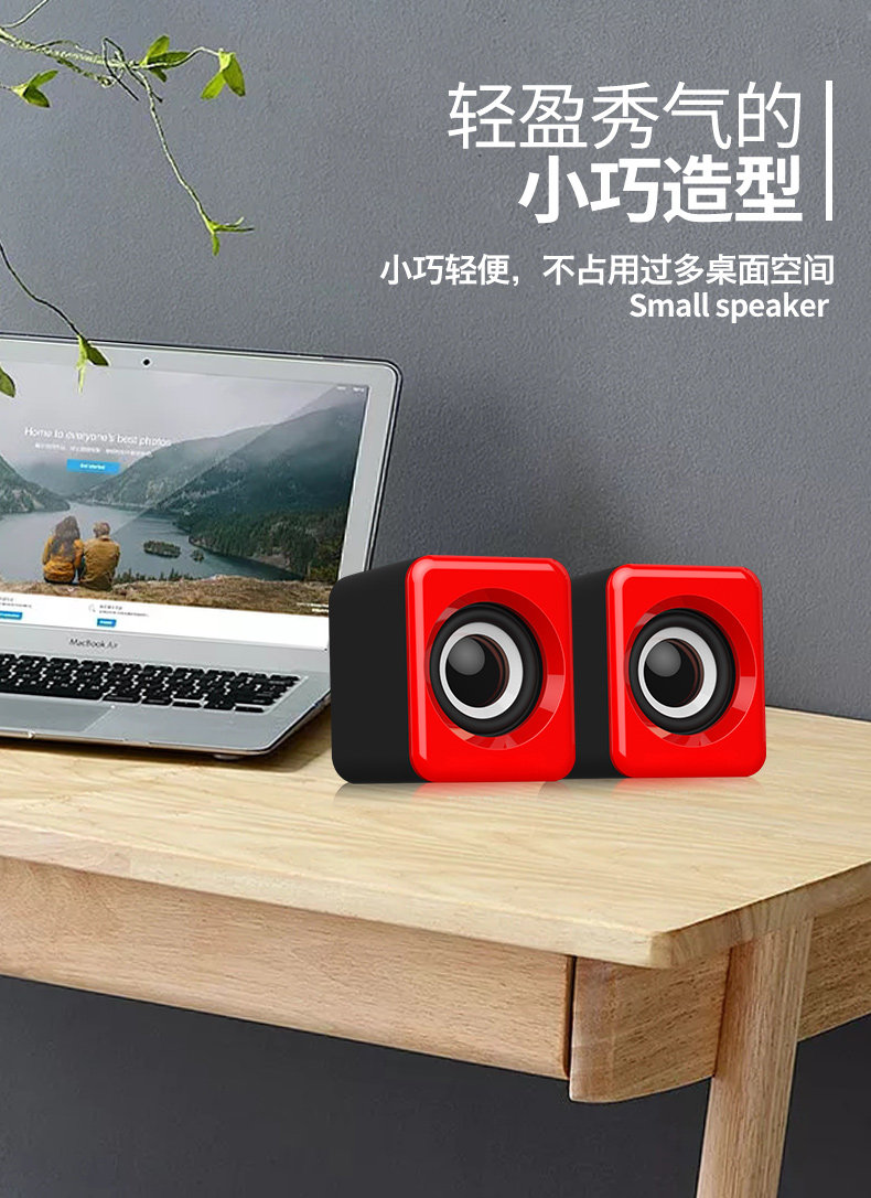 雅兰仕 H2 小音响 标准版 图8