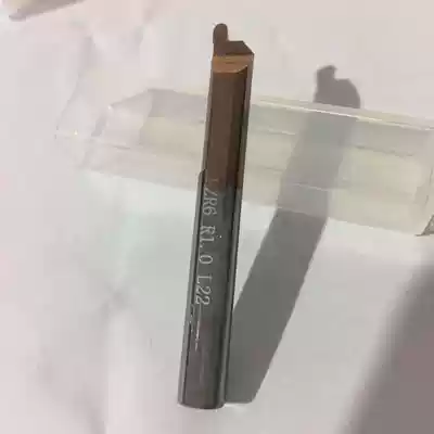 The small-diameter knife hole boring end surface of the arc-shaped groove MZR4R 5R 6R 0 5 0 75 1 0 L15 L22