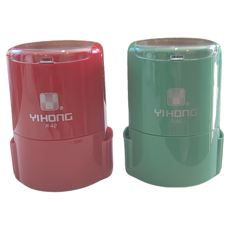 Yihong Self-Inking Stamp R42 R40 R38 Pq20 Pq25 Stamp Complete Set Replacement Stamp Case Yihong Self-Inking Stamp R42 R40 R38 Pq20 Pq25 Stamp Complete Set Replacement Stamp Case